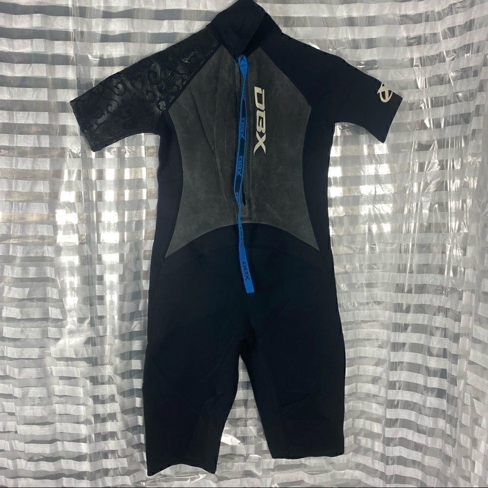 DBX Black Shorty Unisex Junior Wetsuit